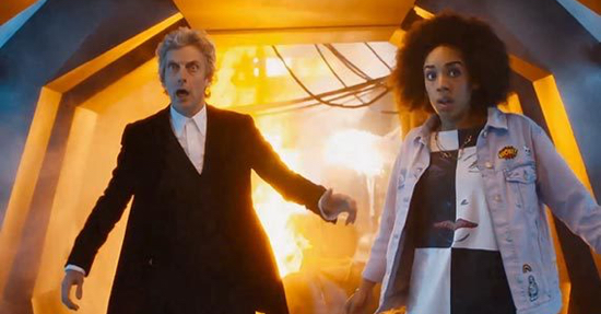 Mindy Newell: Jumping In On Doctor Who