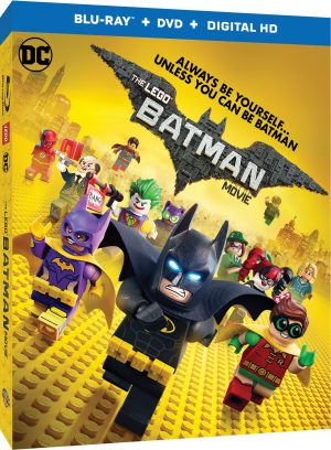 The Lego Batman Movie Streams in May, Comes Home in June