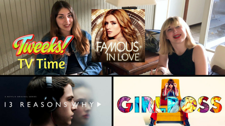 Tweeks April TV Roundup