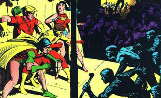 John Ostrander: Sidekicking Around