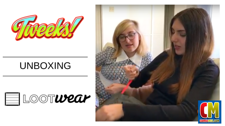 Tweeks April Loot Wear Unboxing