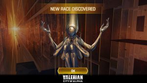 Valerian: City of Alpha gets a Mobile Game