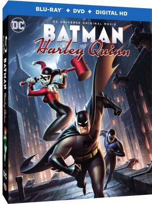 Official Batman and Harley Quinn Details Revealed