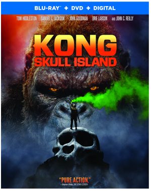 Surprisingly Good Kong: Skull Island Journeys Home July 18