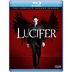 Lucifer The Complete Second Season Haunts Homes August 22