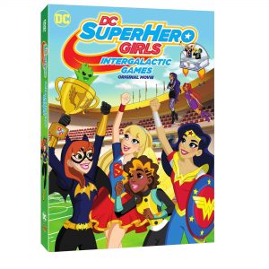 REVIEW: DC Super Hero Girls: Intergalactic Games