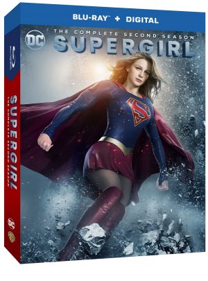 Supergirl Season 2 Soars into Homes August 22
