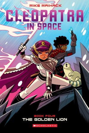 REVIEW: Cleopatra in Space Book Four: The Golden Lion