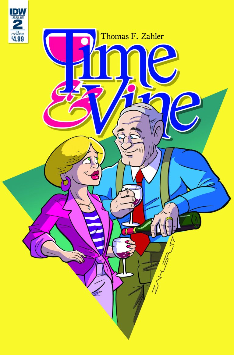 Thom Zahler’s “Time & Vine”: Pour Me a Glass and Leave the Bottle