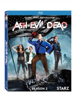 Ash vs Evil Dead Season 2 coming to Blu-ray & DVD on 8/22