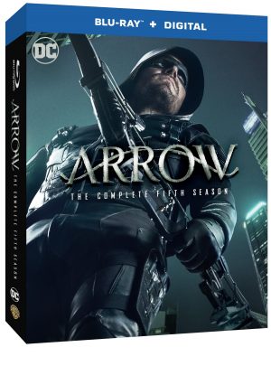 If it’s Tuesday, it must be time for Green Arrow Season 5 on DVD