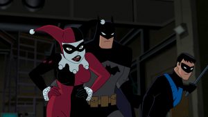 Batman and Harley Quinn Debuts at SDCC then Fathom Screening