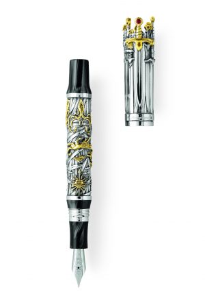 New Game of Thrones Limited Edition Iron Throne Pens Arrive