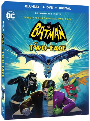REVIEW: Batman vs. Two-Face