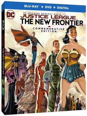 REVIEW: Justice League: The New Frontier – Commemorative Edition