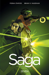 Saga Volume Seven by Fiona Staples and Brian K. Vaughan