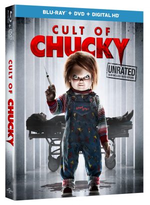 Win a Cult of Chucky Combo Pack