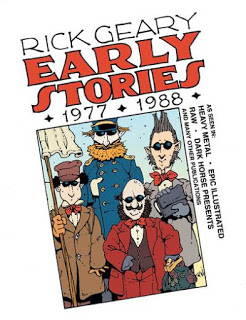 Early Stories: 1977-1988 by Rick Geary