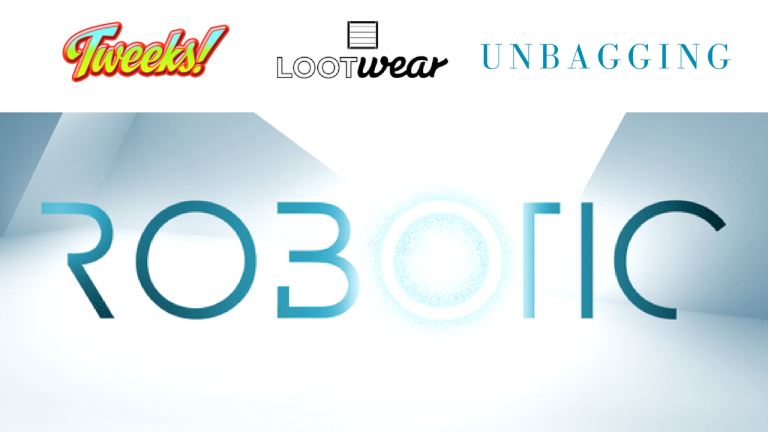 Tweeks Robotic Lootwear Unboxing