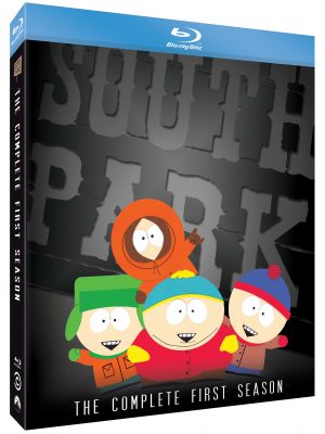 South Park Seasons 1-11 Hit Blu-ray for Christmas Giving