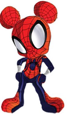 mickeyspidermanmarveldisney-6401916