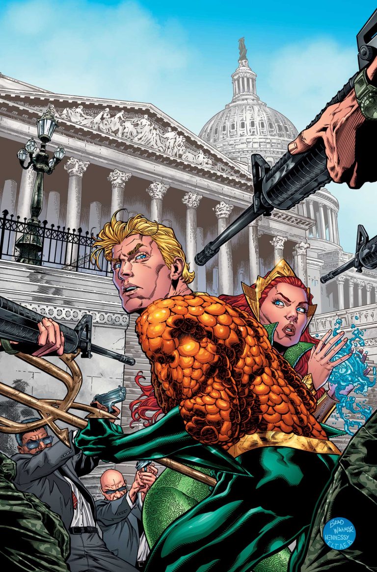The Law Is A Ass: Aquaman Has Problems With His Immunity System