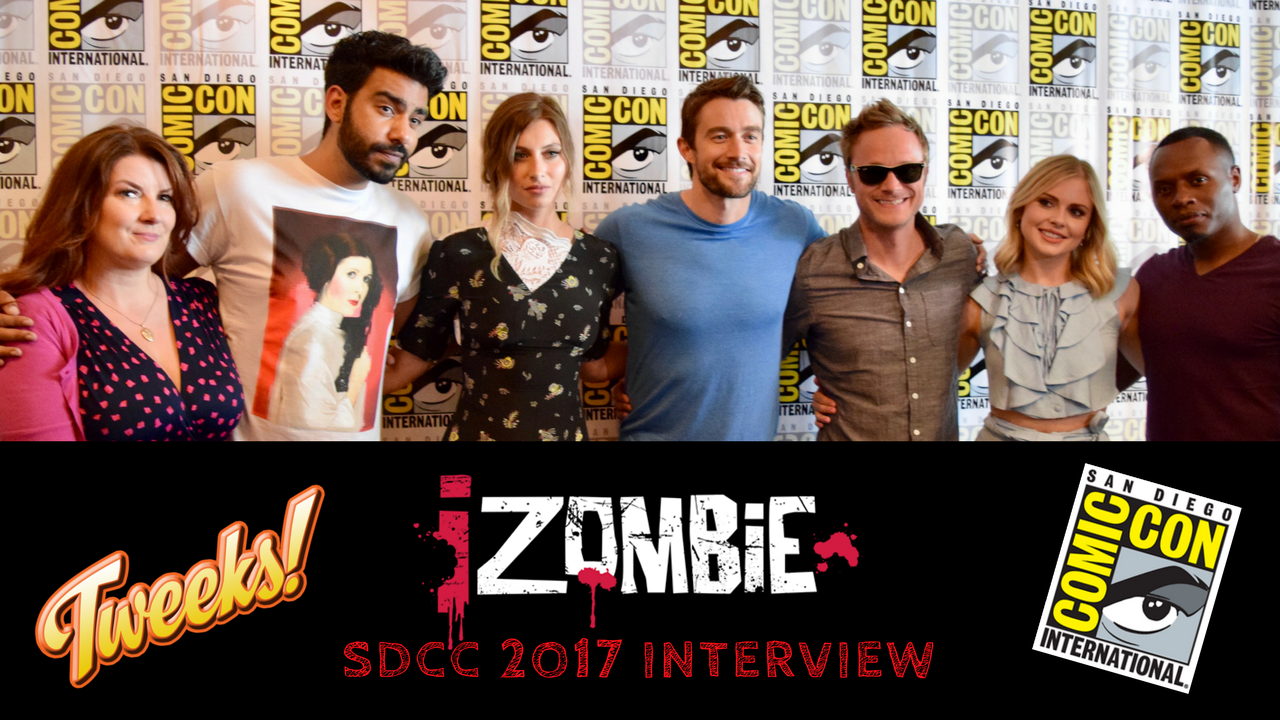 Tweeks: iZombie Cast Interview