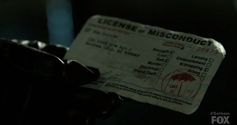 The Law Is A Ass #422: Penguin Issues A License To Kill… Logic