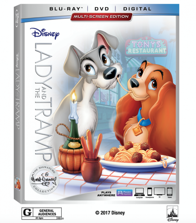 Image result for lady and the tramp signature collection 2018