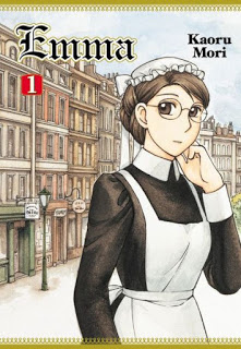 Book-A-Day 2018 #379: Emma by Kaoru Mori (5 hardcover 2-in-1 volumes)