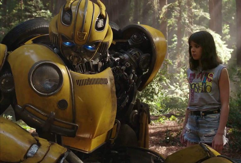 Bumblebee Comes to Earth March 19