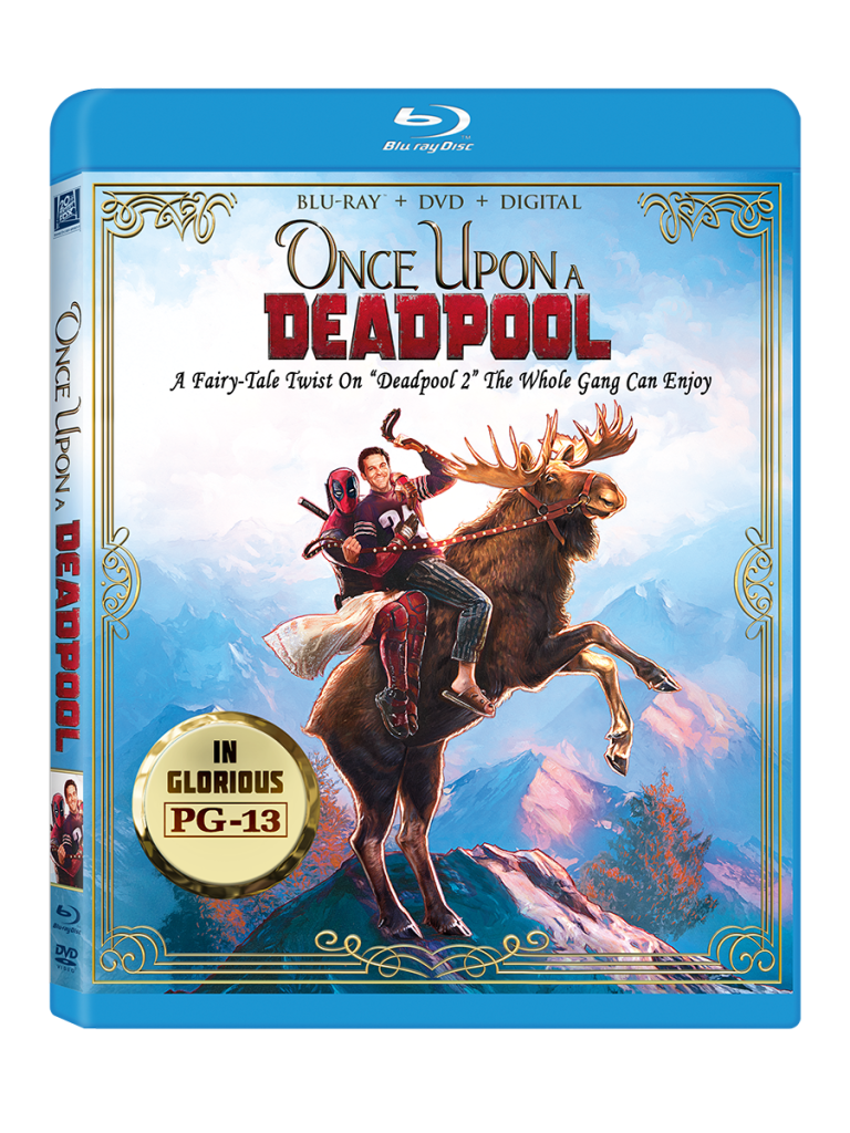 Once Upon a Deadpool gets Quick Jan. 15 Release