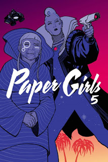 Book-A-Day 2018 #370: Paper Girls, Vol. 5 by Brian K. Vaughan and Cliff Chiang