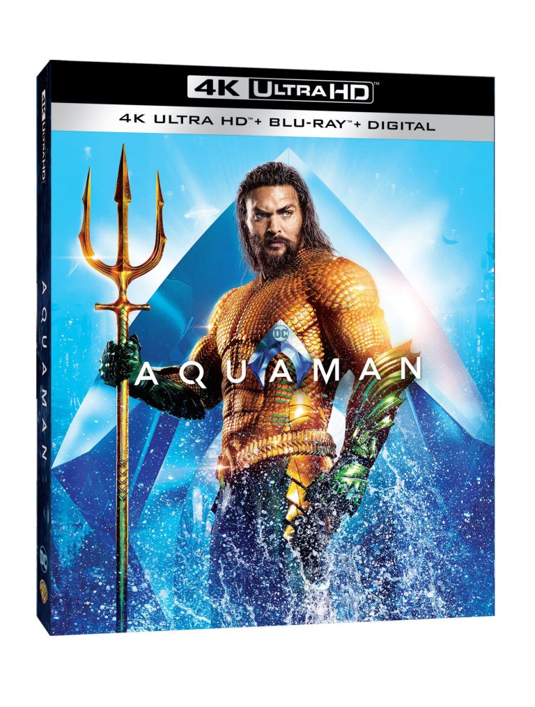 Aquaman Home Video Details Wash Ashore