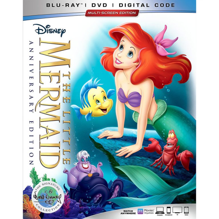 Win a “The Little Mermaid” Blu-ray Disc