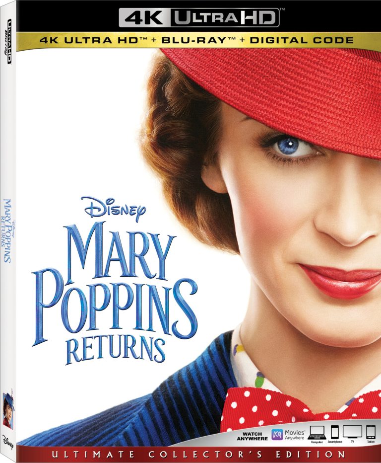 Mary Poppins Returns to Home in March