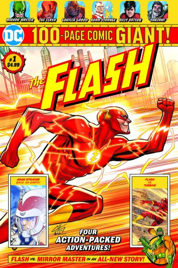 DC Ending Walmart Exclusivity for '100-Page Giant' Comics