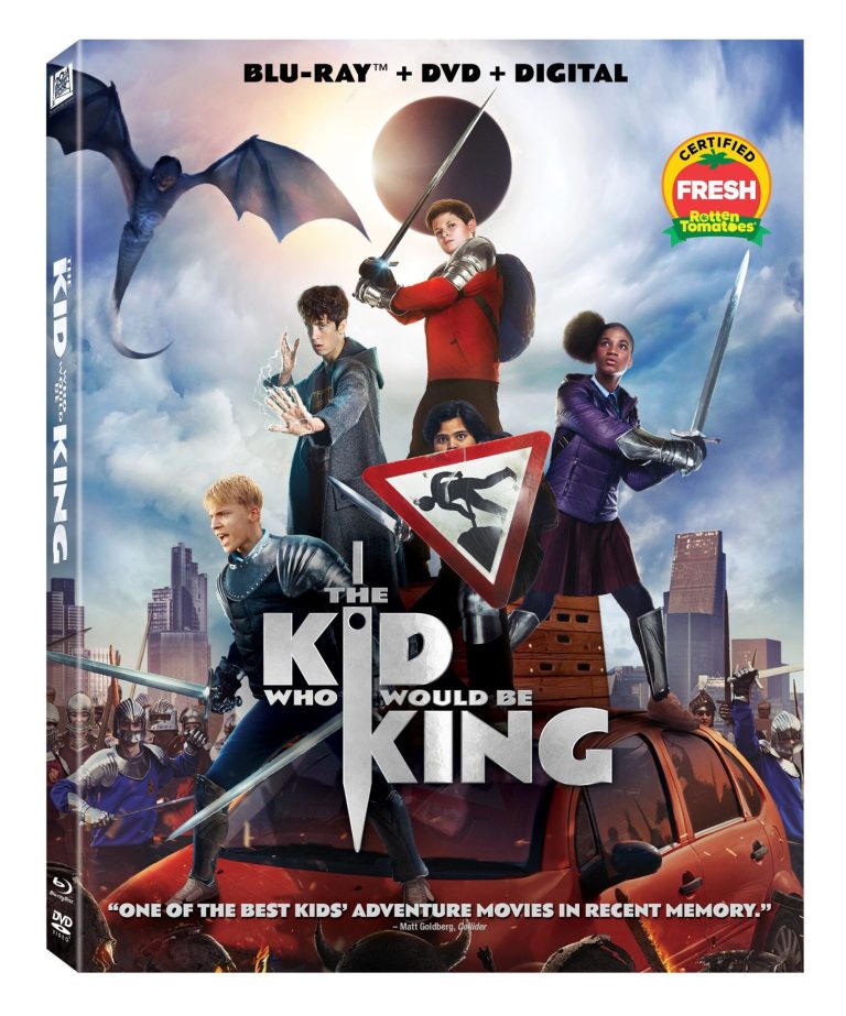 The Kid who would be King Invades Home April 16