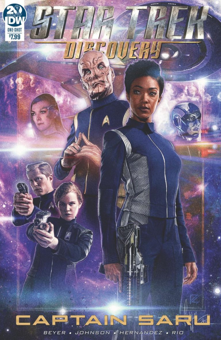 Preview ‘Captain Saru’ Comic – IDW’s 2019 ‘Star Trek: Discovery’ Annual