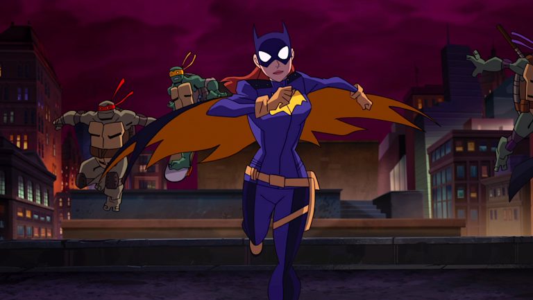 First Clip from Batman vs. Teenage Mutant Ninja Turtles