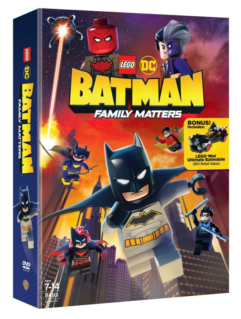 Lego DC: Batman – Family Matters Arriving in August