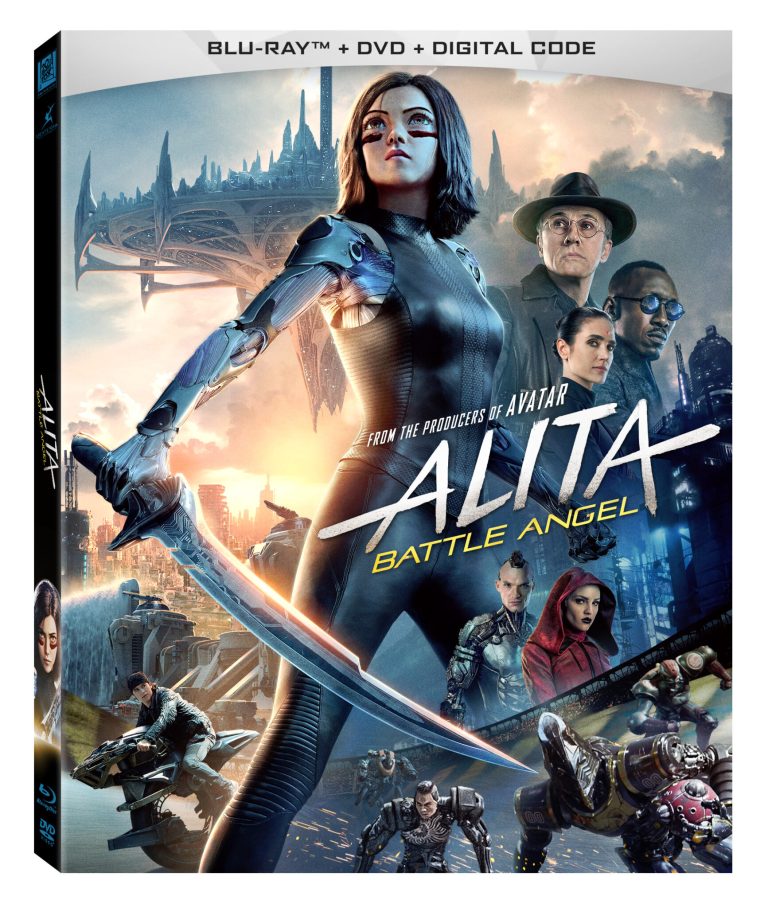 Alita: Battle Angel goes from Manga to Film to Home Video