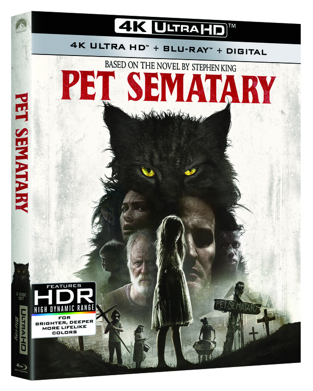 Pet Sematary Remake hits Home Video this Summer