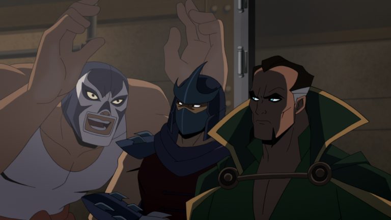 New Batman vs. Teenage Mutant Ninja Turtles Clip