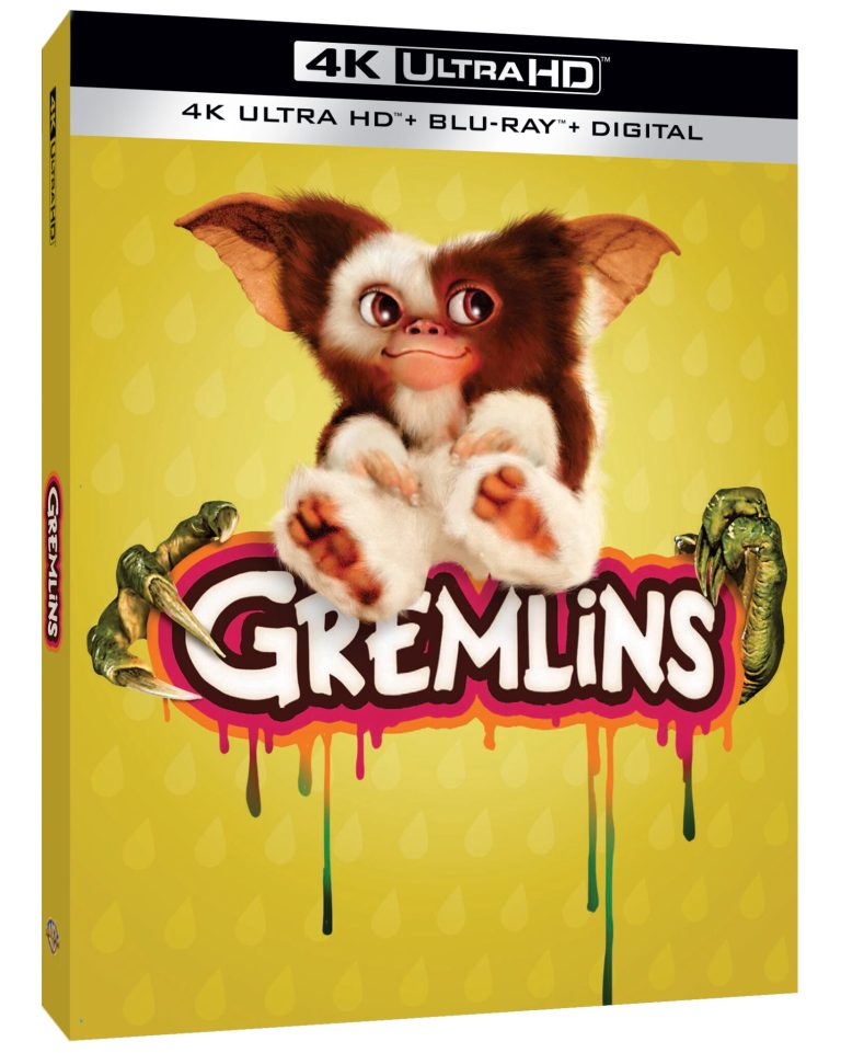 Gremlins grow into 4K UHD Release for Halloween
