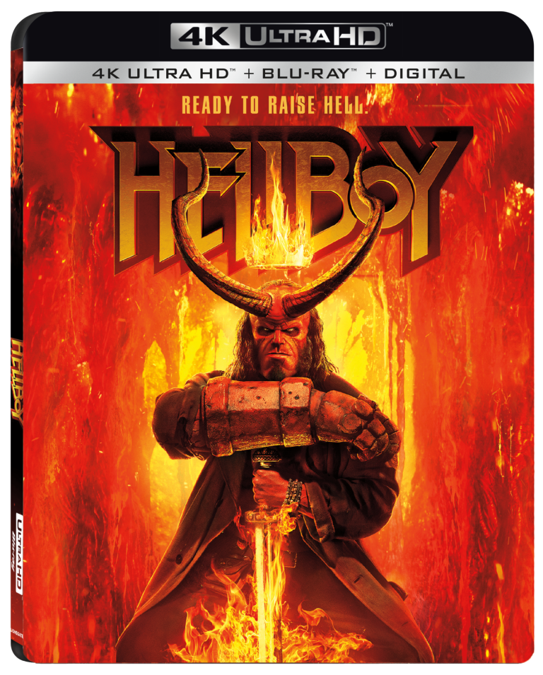 Hellboy Reboot Headed for Home in July