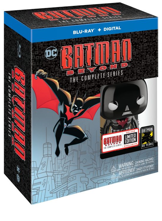Batman Beyond Comes to Blu-ray in Collector’s Edition