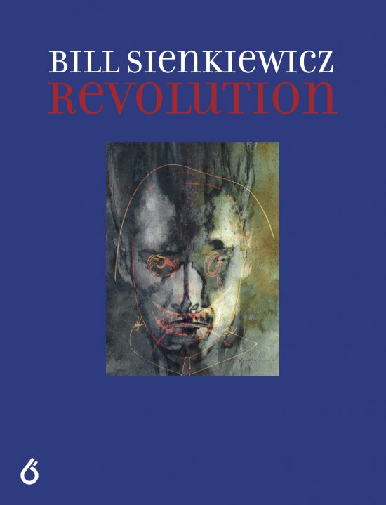 Bill Sienkiewicz receives 3-volume Career Retrospective