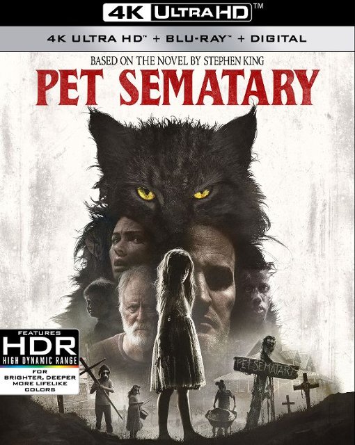 Win a 4k Ultra HD Copy of Pet Sematary