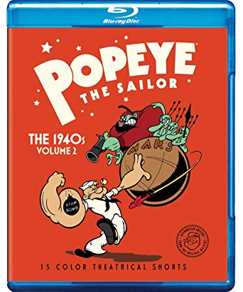 REVIEW: Popeye the Sailor: The 1940s Volume 2